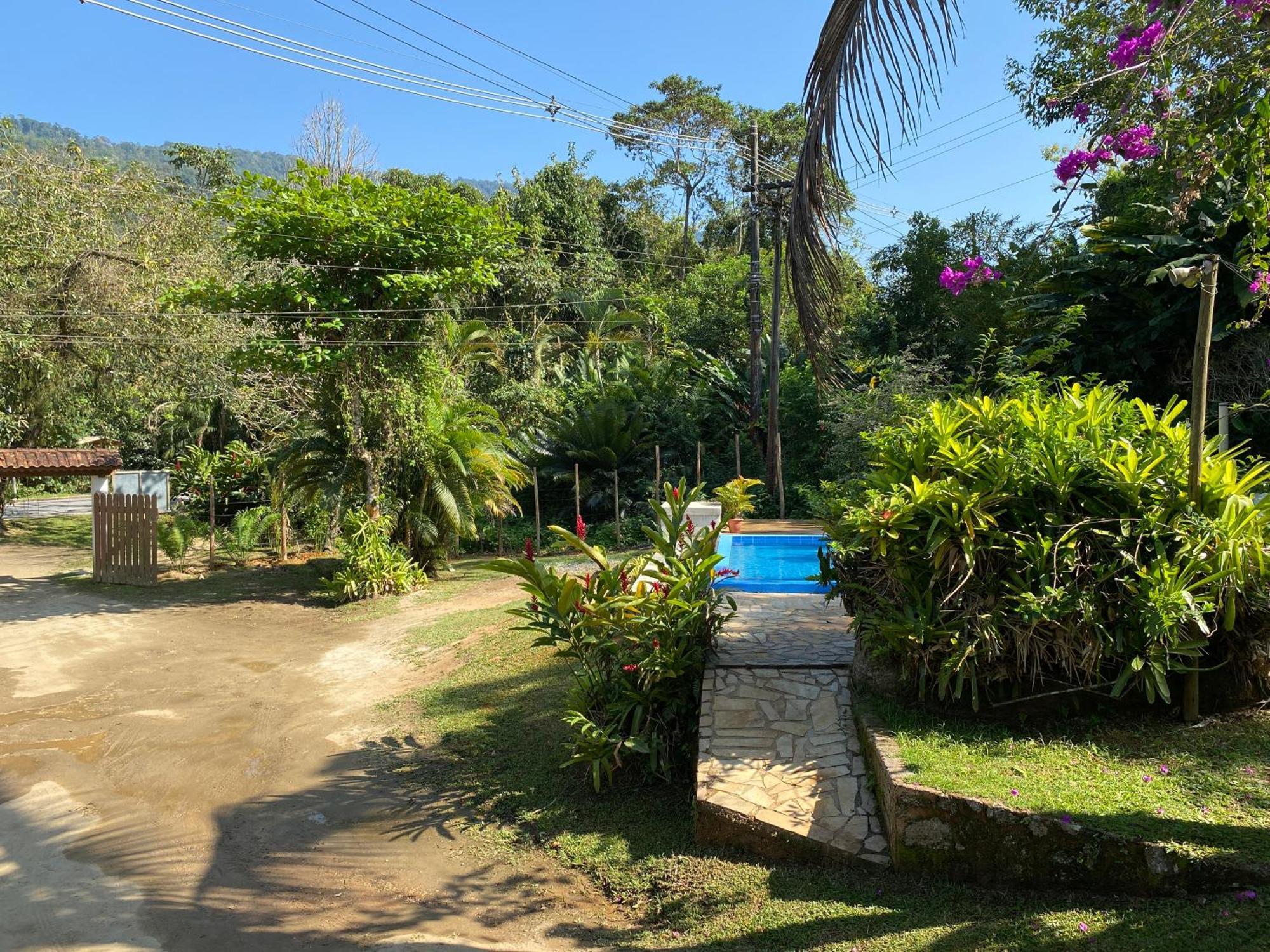 Pouso Familiar - Cantinho Das Aguas Paraty Exteriör bild