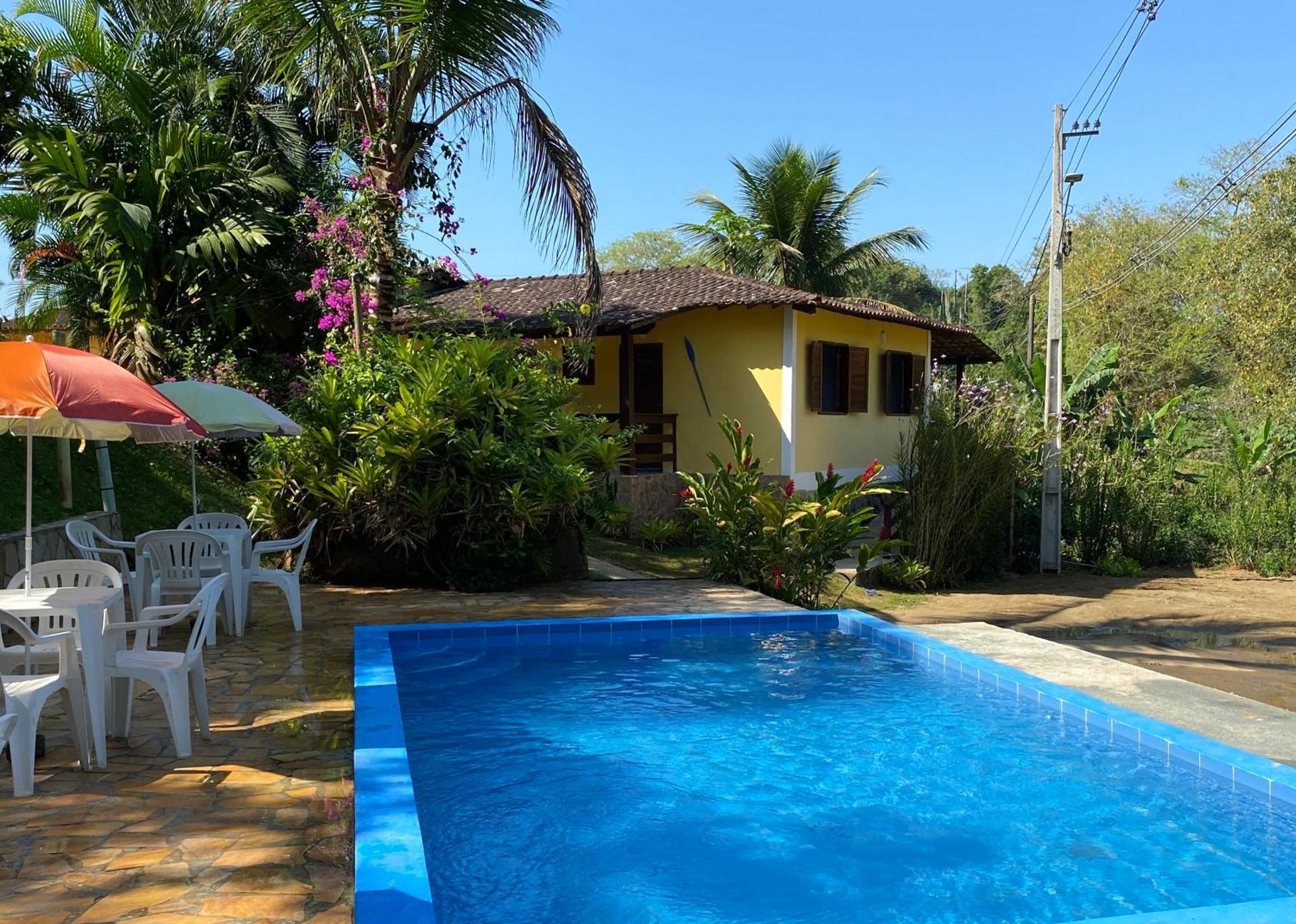Pouso Familiar - Cantinho Das Aguas Paraty Exteriör bild